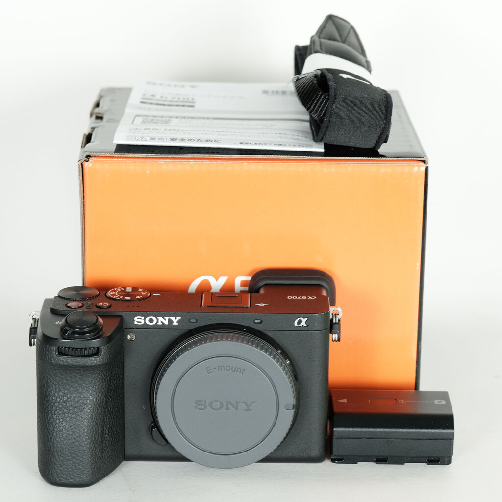 SONY α6700（ILCE-6700）