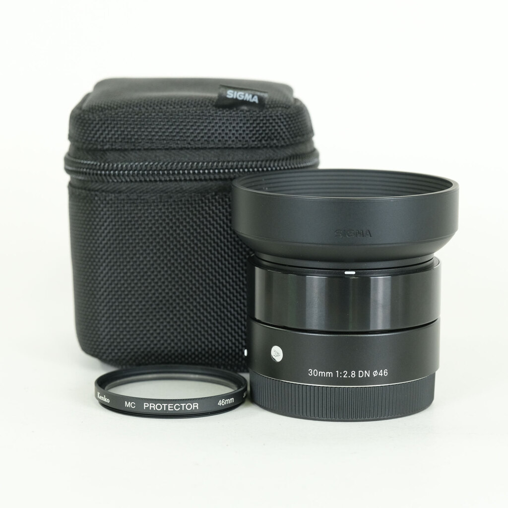 SIGMA A 30mm F2.8 DN (ソニーE用)ブラック SIGMA A 30mm F2.8 DN (ソニーE用)ブラック