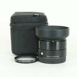 SIGMA A 30mm F2.8 DN (ソニーE用)ブラック SIGMA A 30mm F2.8 DN (ソニーE用)ブラック