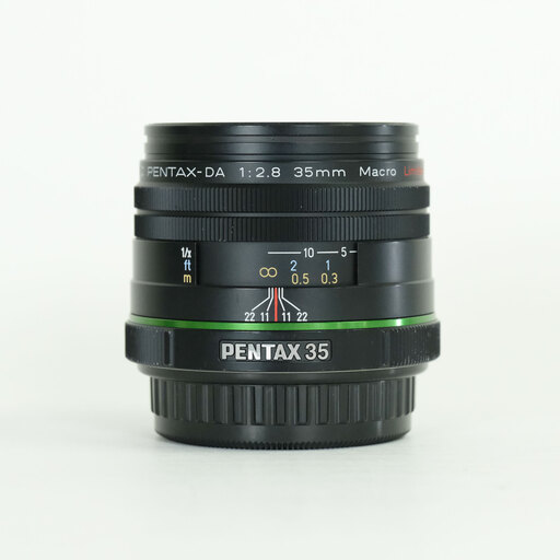 PENTAX smc PENTAX-DA 35mm F2.8 Macro Limited