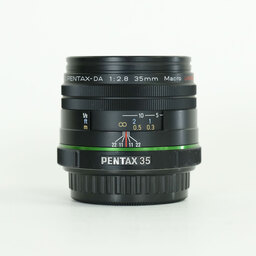 PENTAX smc PENTAX-DA 35mm F2.8 Macro Limited