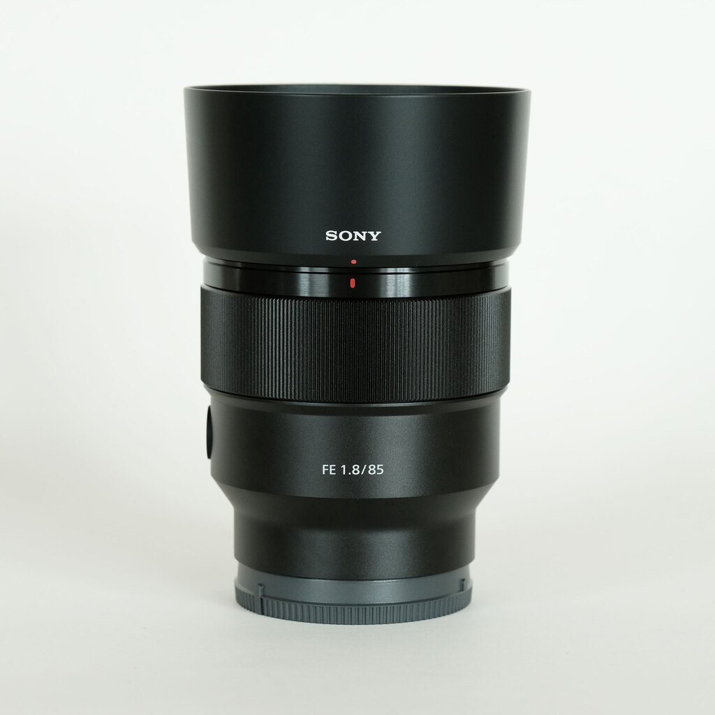 SONY FE 85mm F1.8 SEL85F18