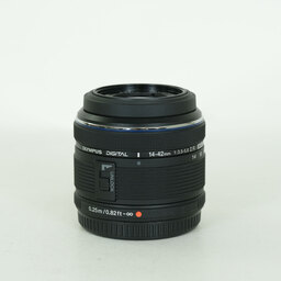OLYMPUS M.ZUIKO DIGITAL 14-42mm F3.5-5.6IIR ブラック