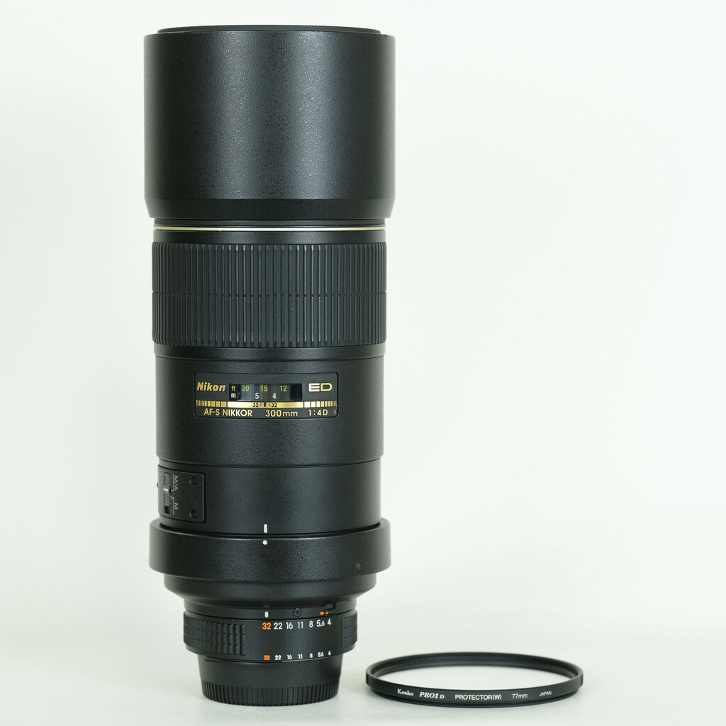 Nikon Ai AF-S Nikkor 300mm f/4D IF-ED