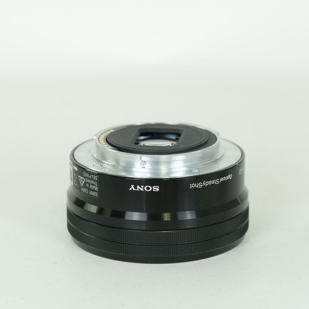 SONY E PZ 16-50mm F3.5-5.6 OSS SELP1650