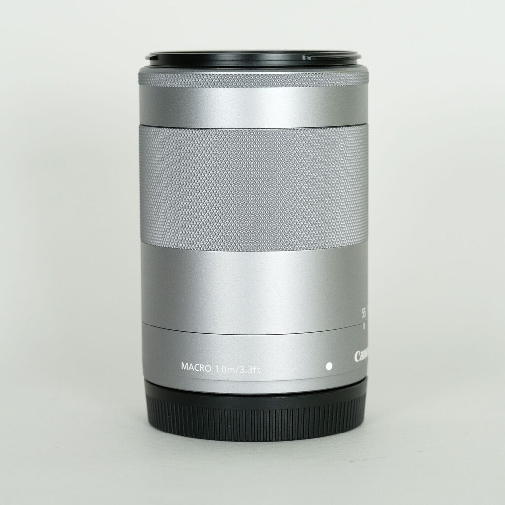 Canon EF-M55-200mm F4.5-6.3 IS STM シルバー