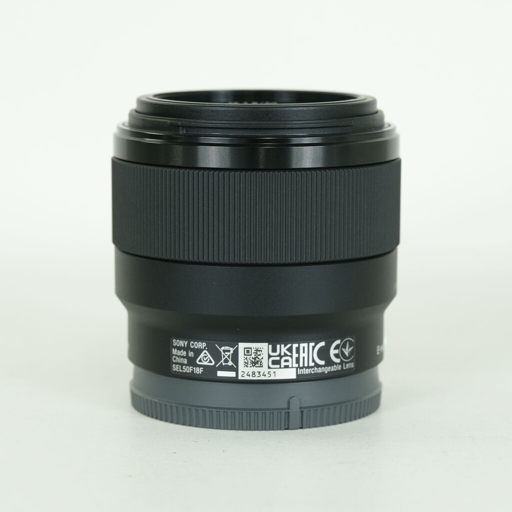 SONY FE 50mm F1.8 SEL50F18F