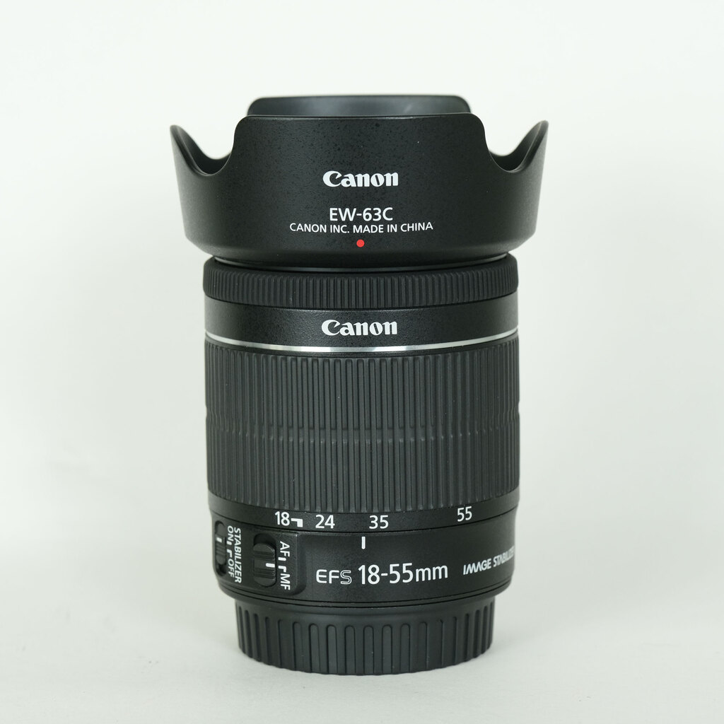 Canon EF-S18-55mm F3.5-5.6 IS STM Canon EF-S18-55mm F3.5-5.6 IS STM