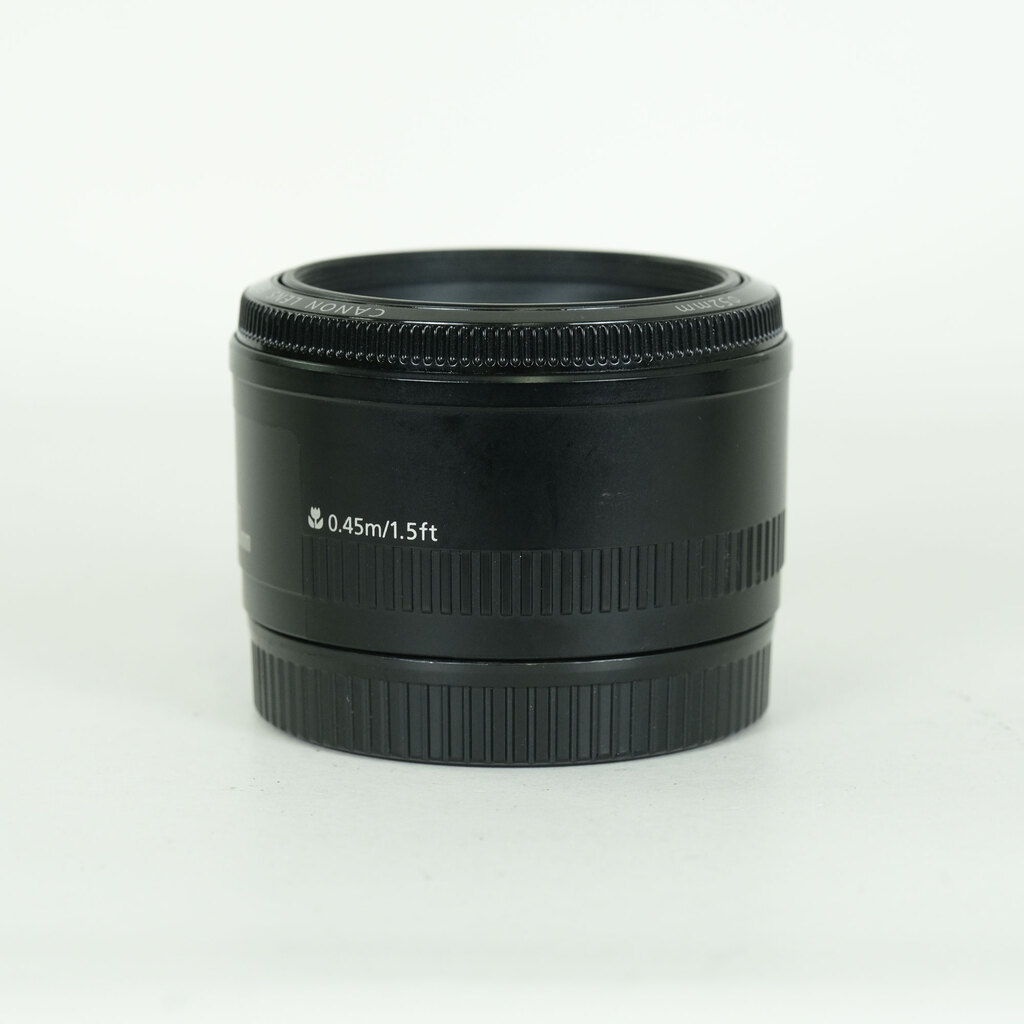Canon EF50mm F1.8 II