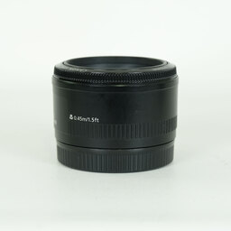 Canon EF50mm F1.8 II