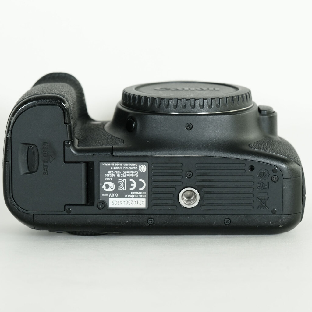 Canon EOS 6D