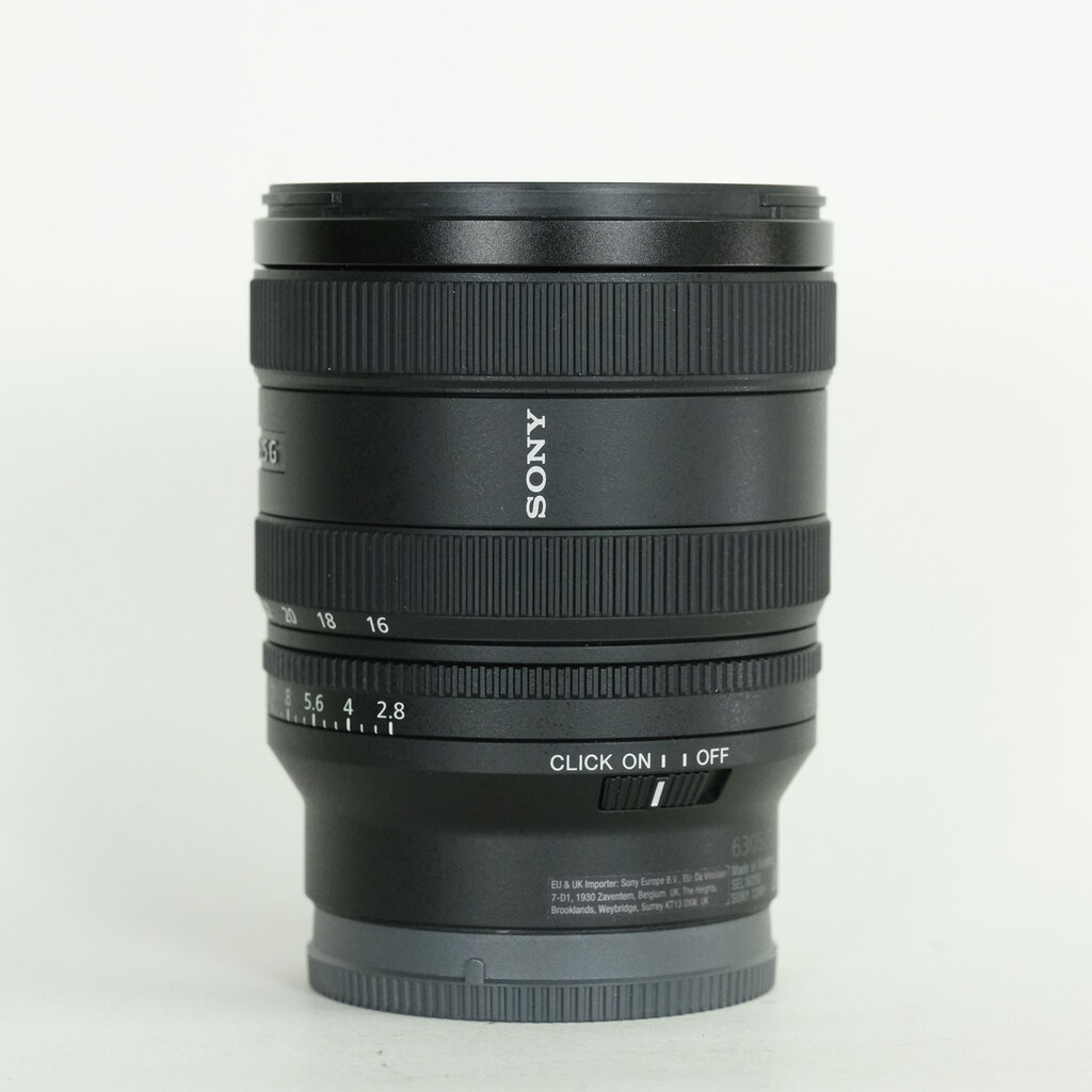 SONY FE 16-25mm F2.8 G SEL1625G