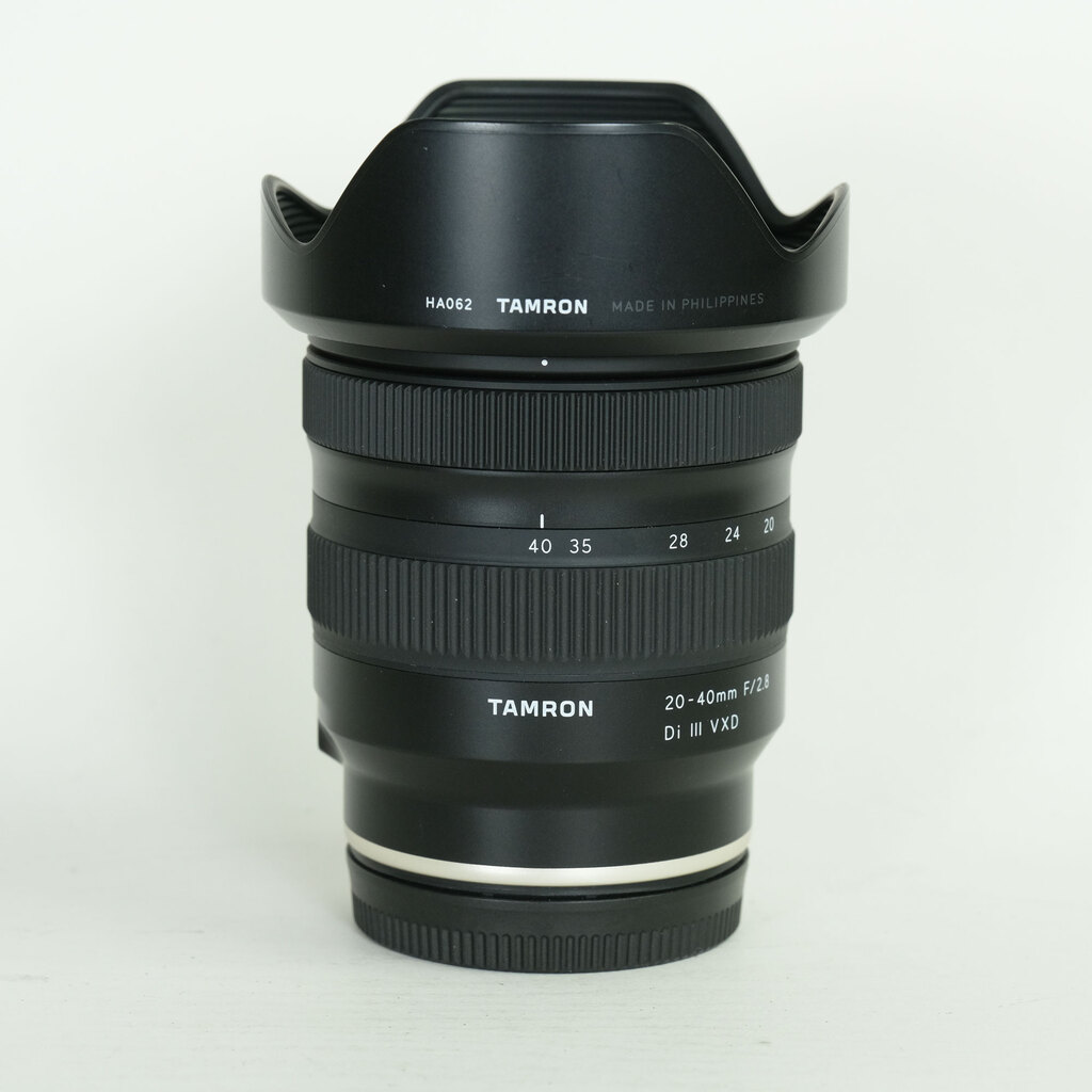 TAMRON 20-40mm F/2.8 Di III VXD(Model A062) [ソニーE用]