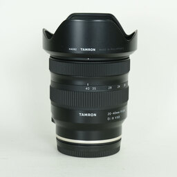 TAMRON 20-40mm F/2.8 Di III VXD(Model A062) [ソニーE用]