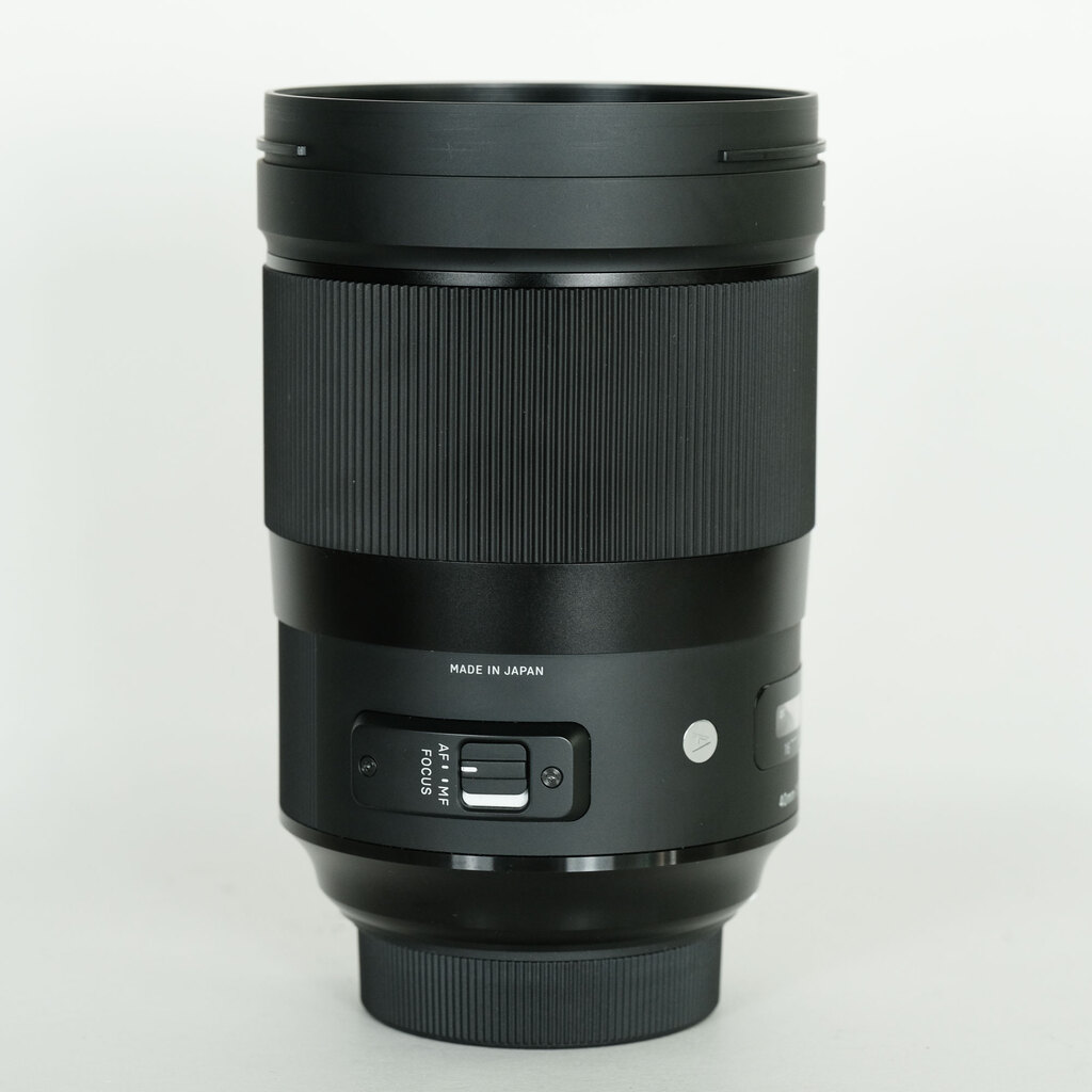 SIGMA 40mm F1.4 DG HSM｜Art [ニコンF用]