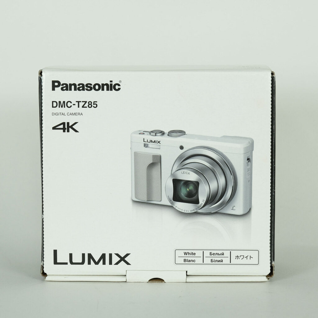 Panasonic LUMIX DMC-TZ85 ホワイトの出品 | ONE SCENE（ワンシーン）