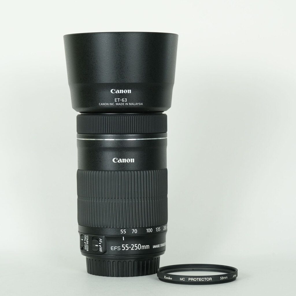 Canon EF-S55-250mm F4-5.6 IS STMの出品 | ONE SCENE（ワンシーン）