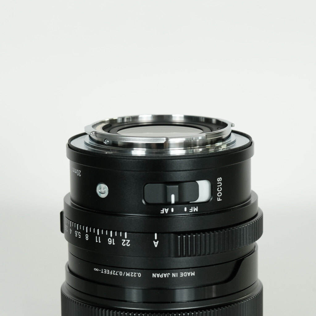 SIGMA 20mm F2 DG DN｜Contemporary [ライカL用]