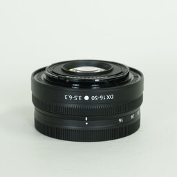Nikon NIKKOR Z DX 16-50mm f/3.5-6.3 VR