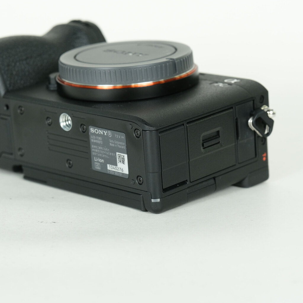 SONY α7C II（ILCE-7CM2）