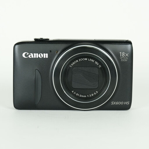 Canon PowerShot SX600 HS ブラック
