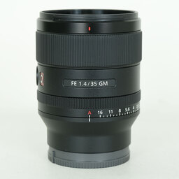 SONY FE 35mm F1.4 GM SEL35F14GM