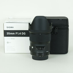 SIGMA 35mm F1.4 DG HSM｜Art [ペンタックスK用]