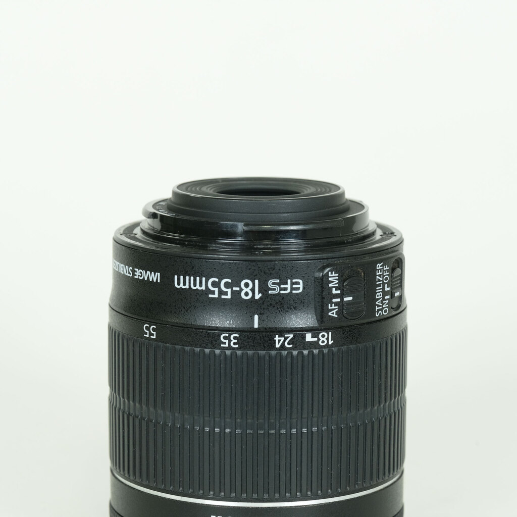 Canon EF-S18-55mm F3.5-5.6 IS STM