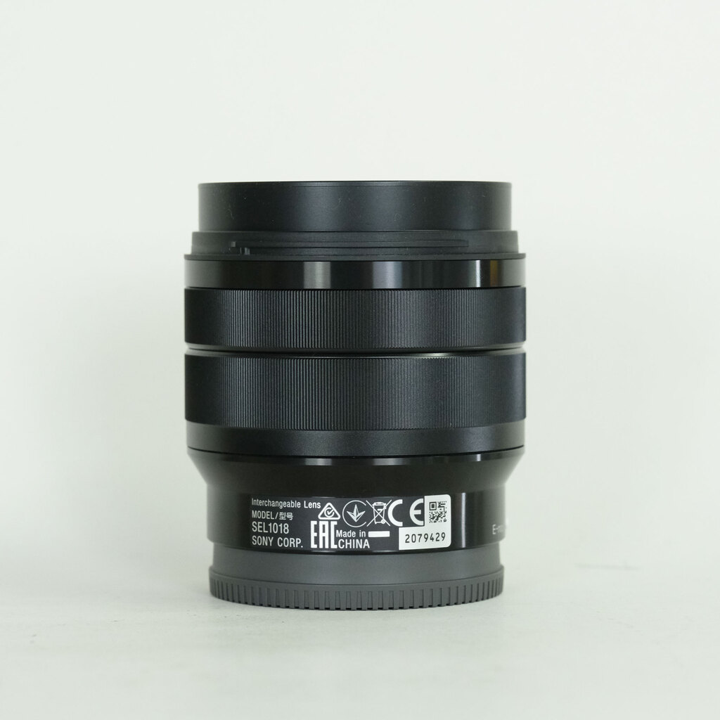 SONY E 10-18mm F4 OSS SEL1018