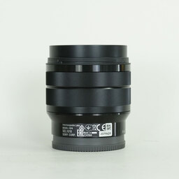 SONY E 10-18mm F4 OSS SEL1018