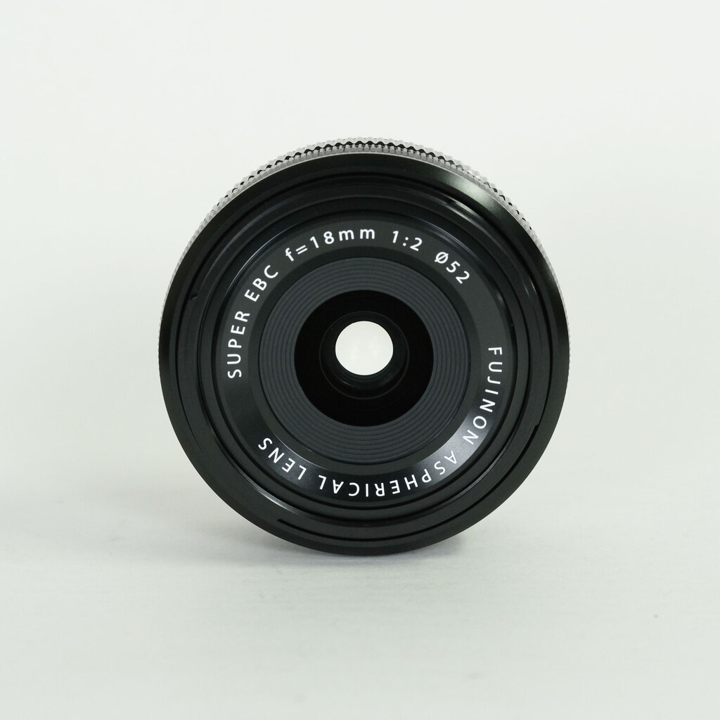 FUJIFILM XF18mmF2 R