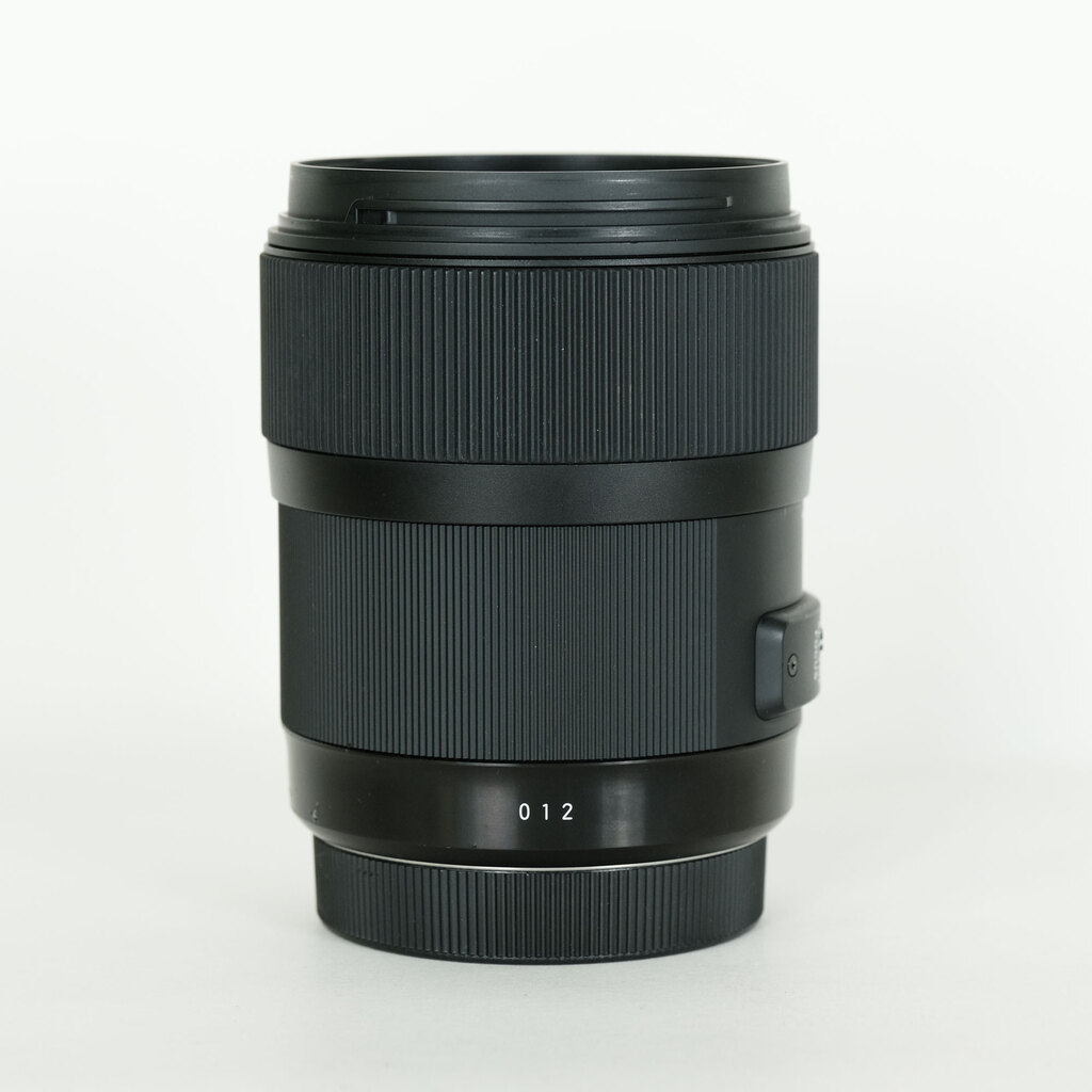 SIGMA 35mm F1.4 DG HSM｜Art [キヤノン用]