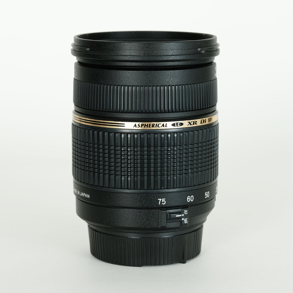 TAMRON SP 28-75mm F2.8 XR Di LD ASPH [IF] Macro/Model A09NII(ニコンF用)   【AFモーター内蔵】