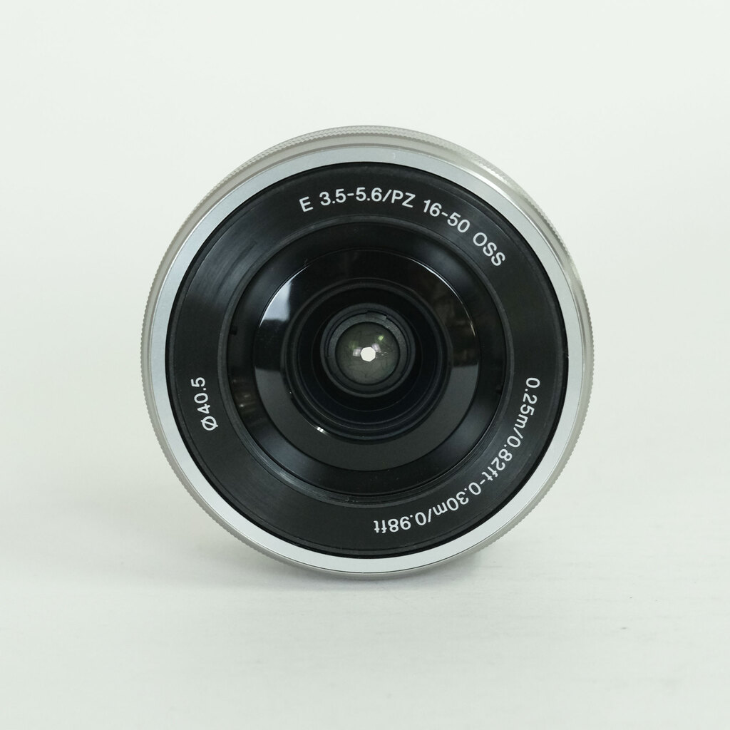 SONY E PZ 16-50mm F3.5-5.6 OSS SELP1650 シルバー