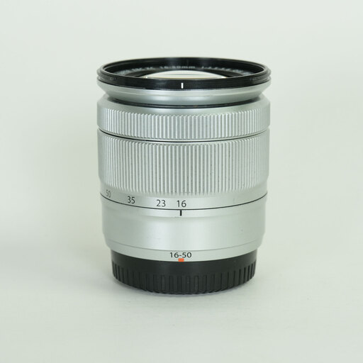 FUJIFILM フジノン XC16-50mm F3.5-5.6 OIS シルバー