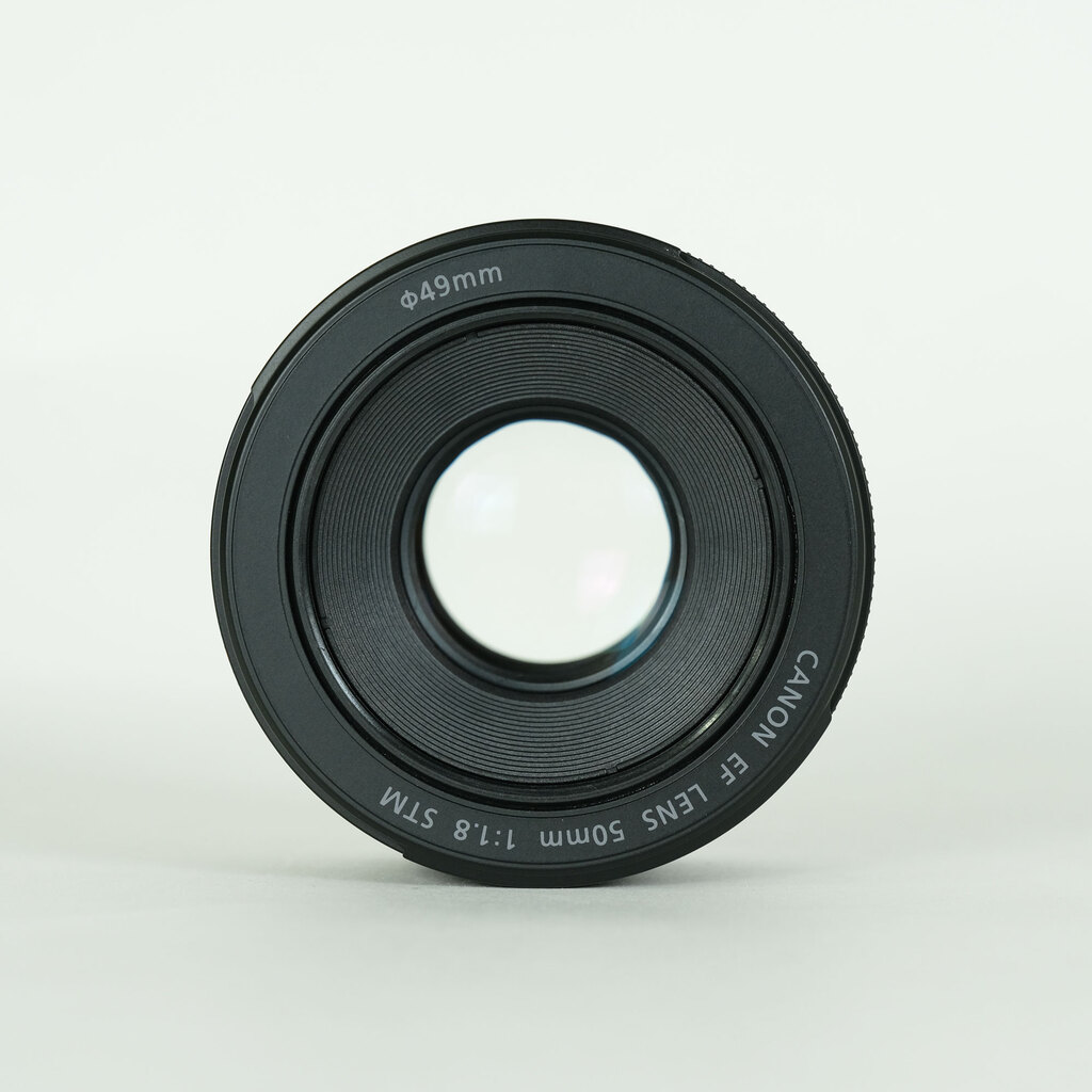 Canon EF50mm F1.8 STM