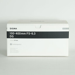 SIGMA 100-400mm F5-6.3 DG OS HSM｜Contemporary [ニコン用]