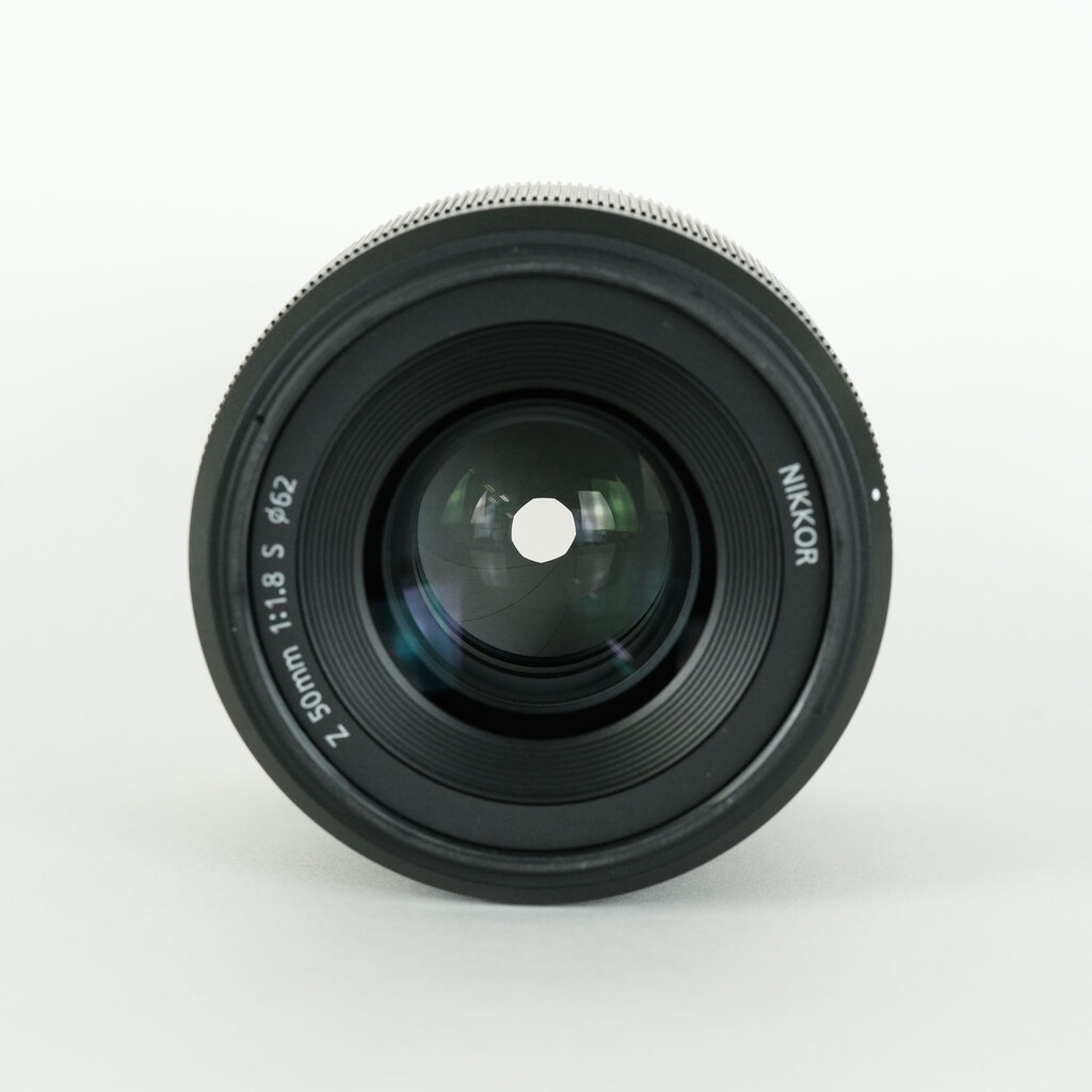 Nikon NIKKOR Z 50mm f/1.8 S