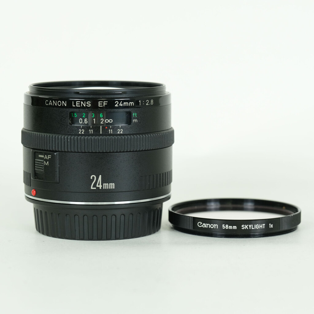 Canon EF24mm F2.8