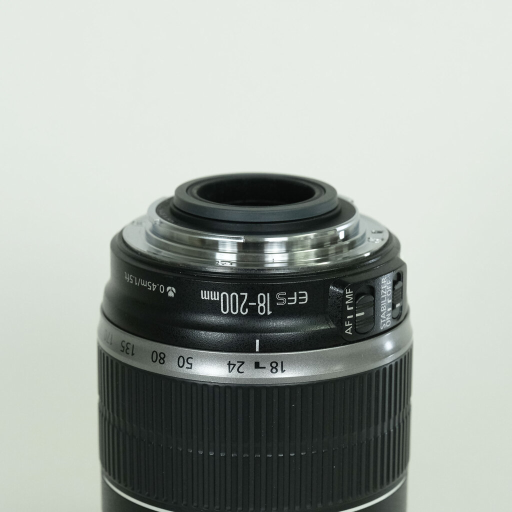 Canon EF-S18-200mm F3.5-5.6 IS Canon EF-S18-200mm F3.5-5.6 IS