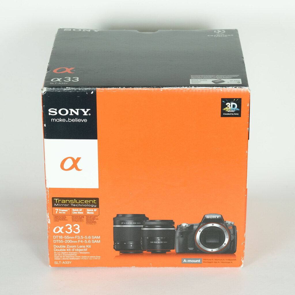SONY α33 ボディ