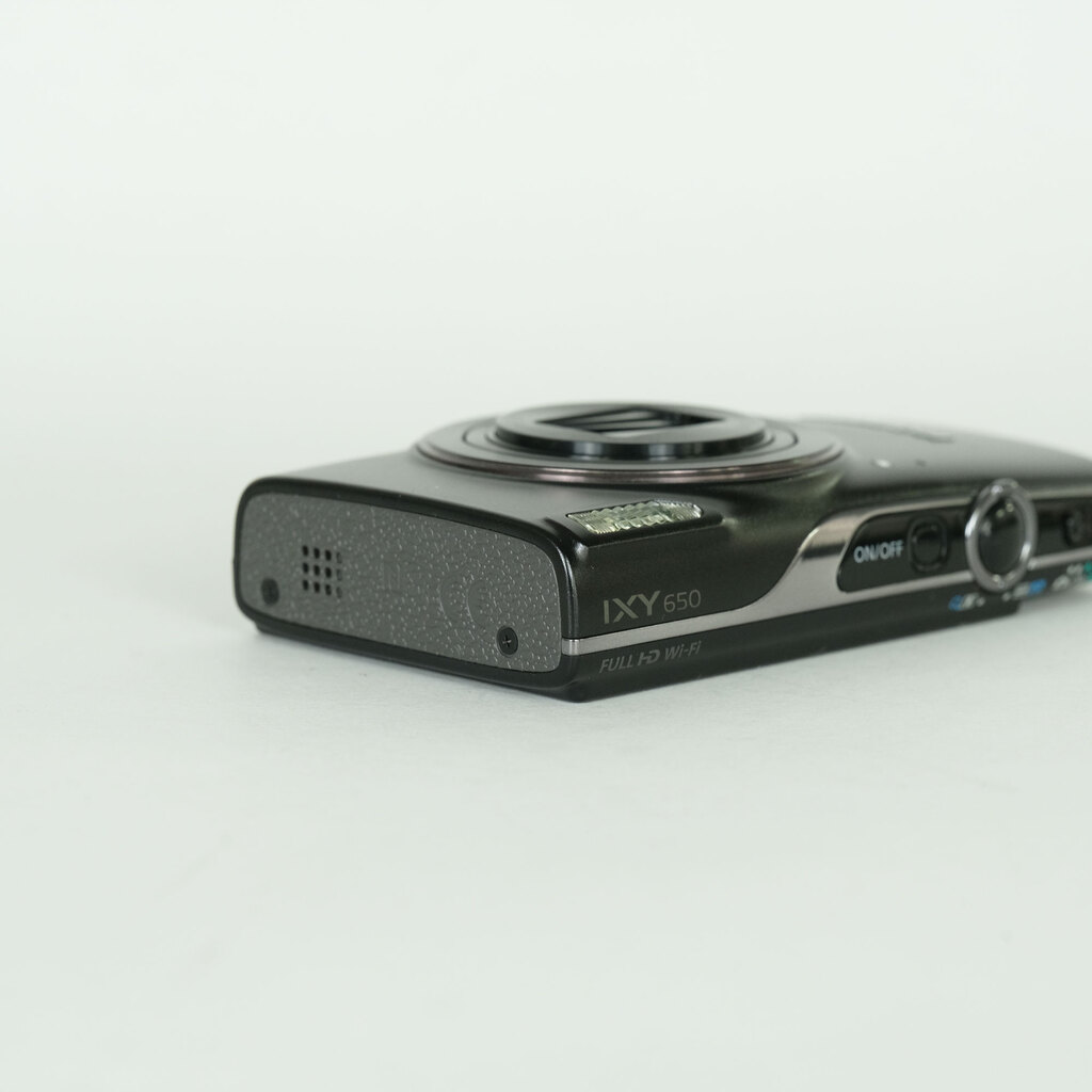 Canon IXY 650 ブラック