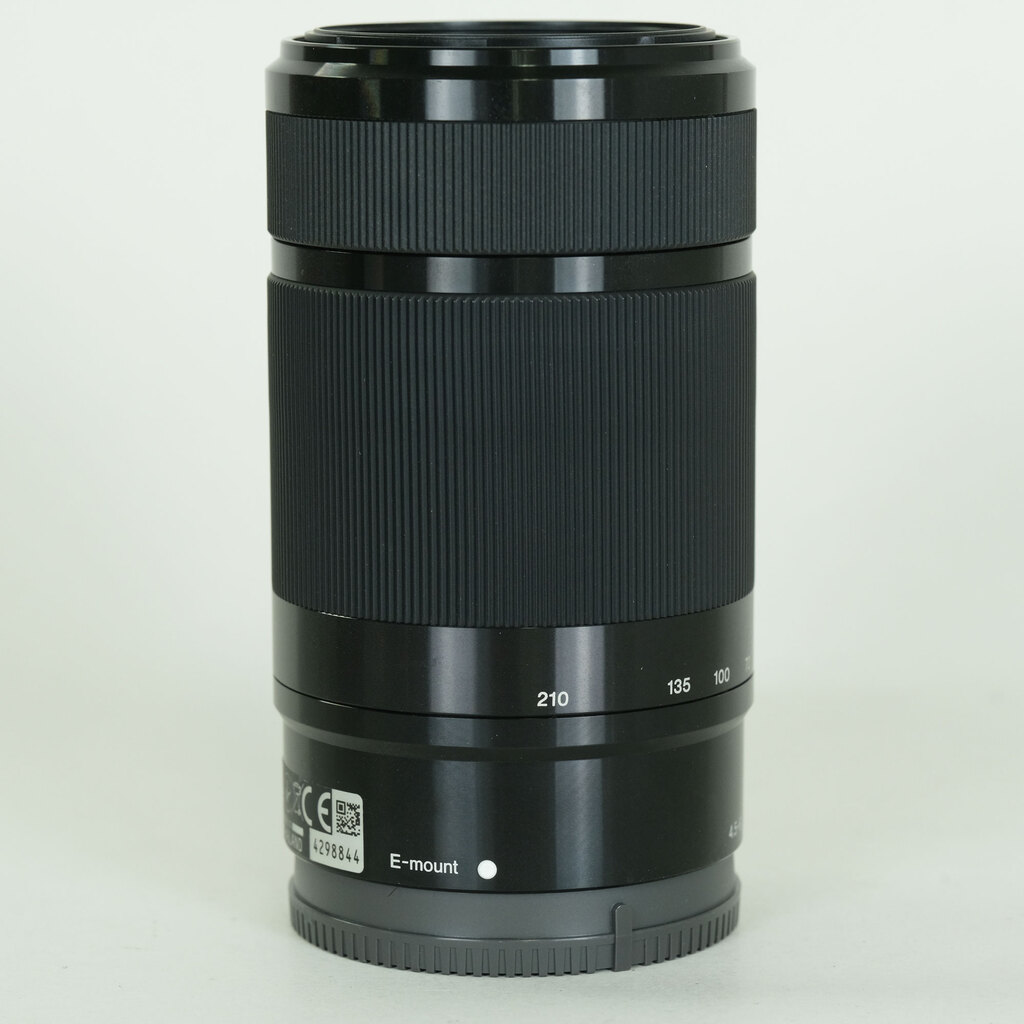 SONY E 55-210mm F4.5-6.3 OSS SEL55210