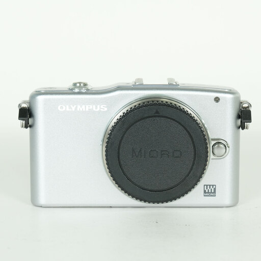 OLYMPUS PEN mini E-PM1 ボディ シルバー