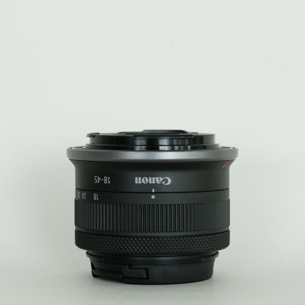 Canon RF-S 18-45mm F4.5-6.3 IS STM