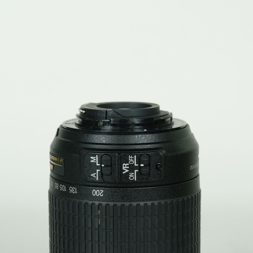 Nikon AF-S DX VR Zoom-Nikkor 55-200mm F4-5.6G IF-EDの出品 | ONE