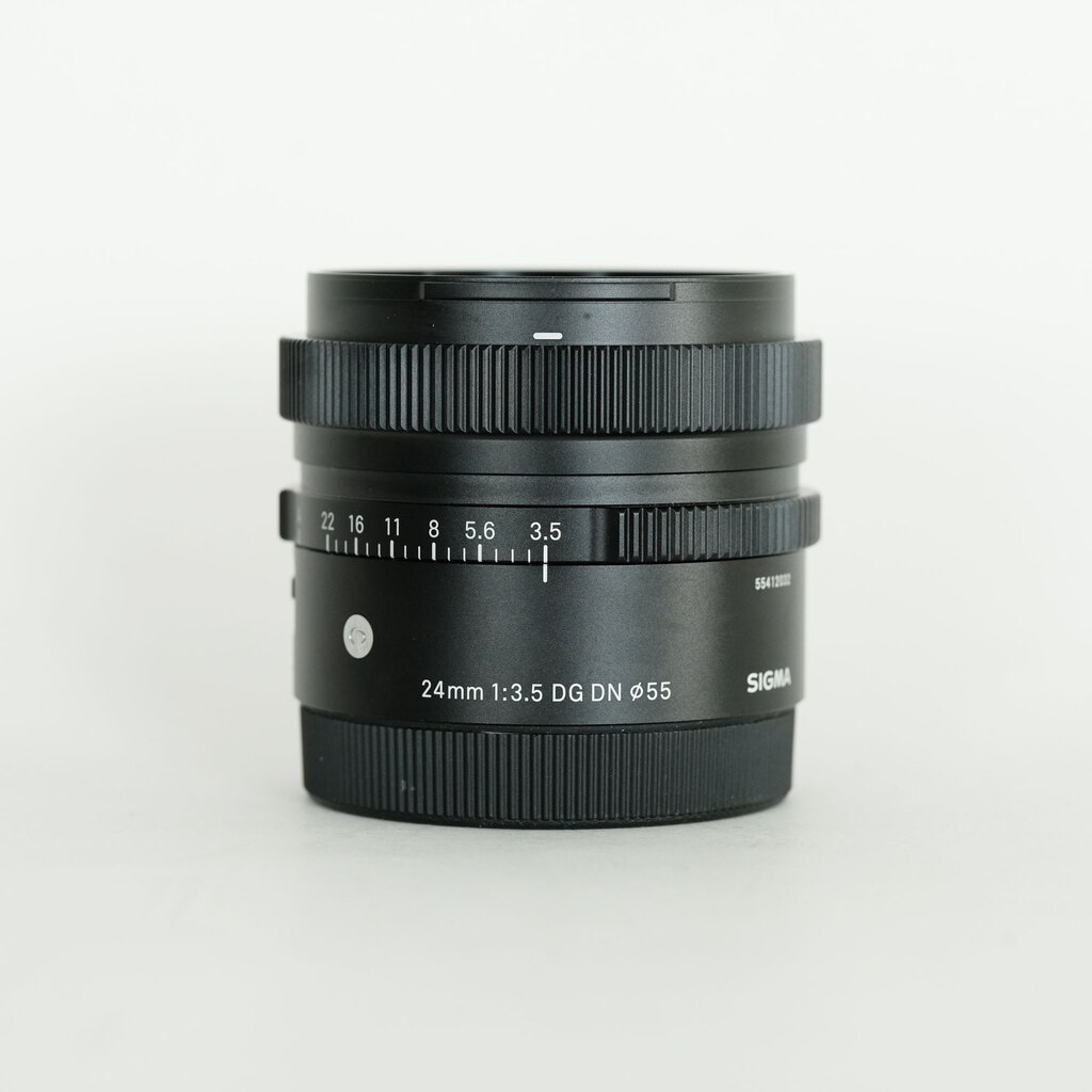 SIGMA 24mm F3.5 DG DN｜Contemporary [ソニーE用]