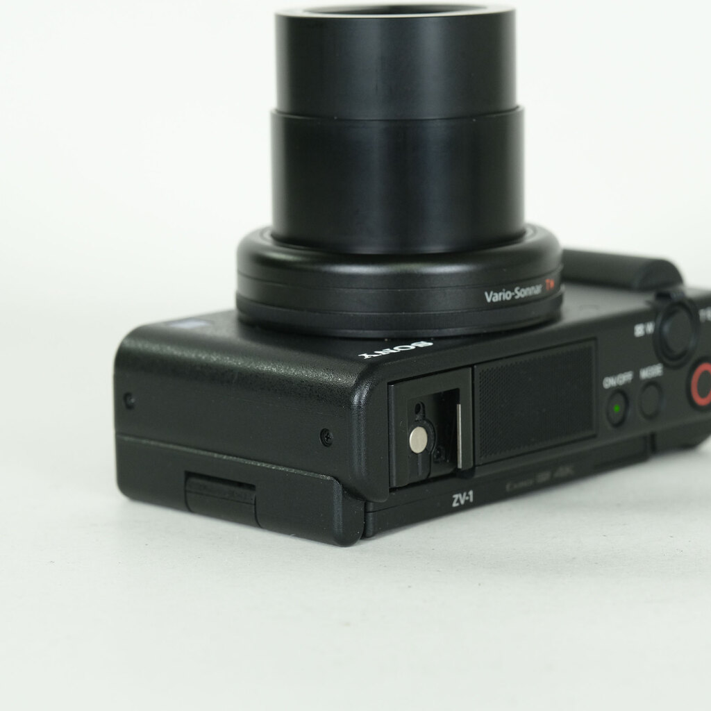 SONY VLOGCAM ZV-1G B シューティンググリップキット ブラック
