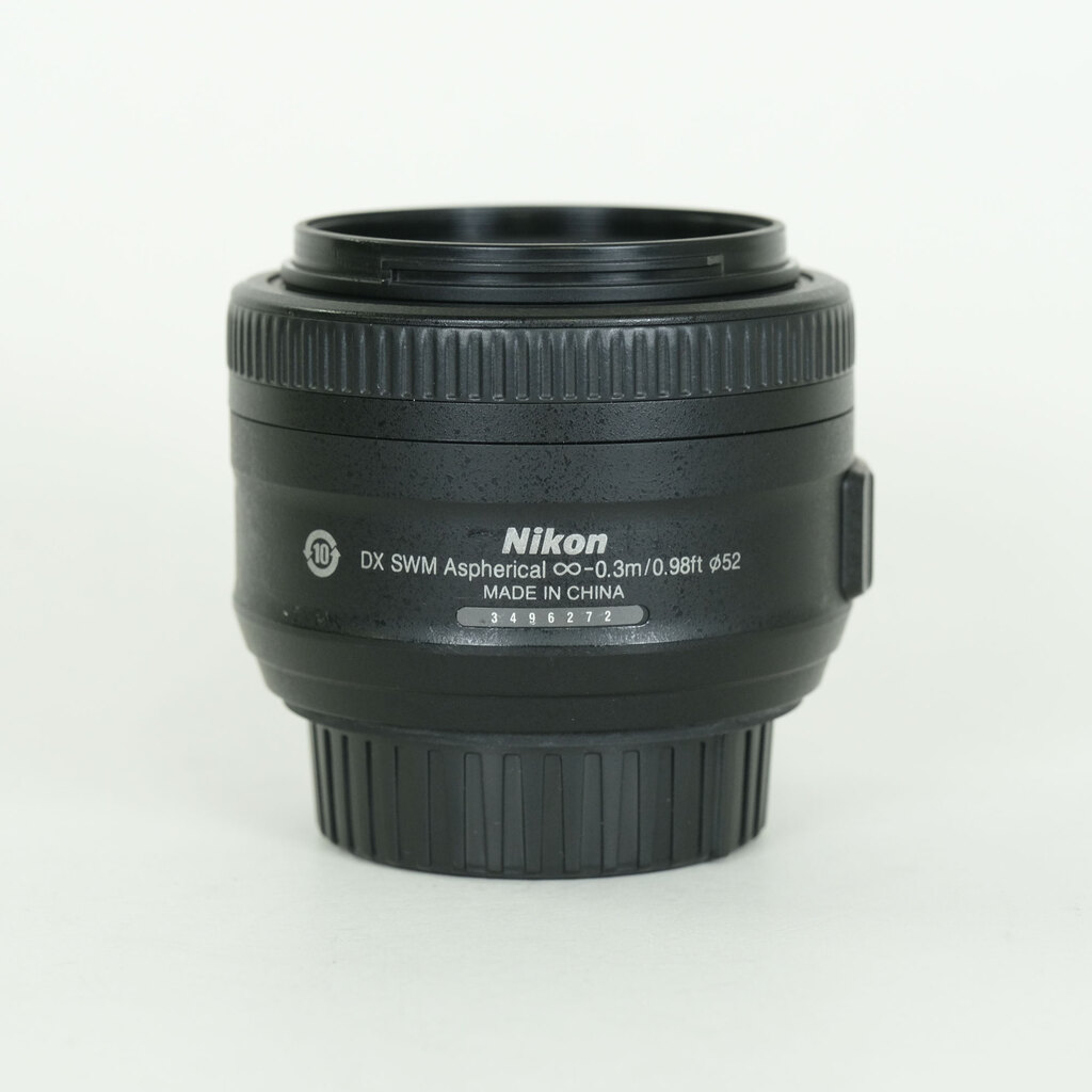 Nikon AF-S DX NIKKOR 35mm f/1.8G