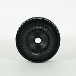 Nikon NIKKOR Z 26mm f/2.8
